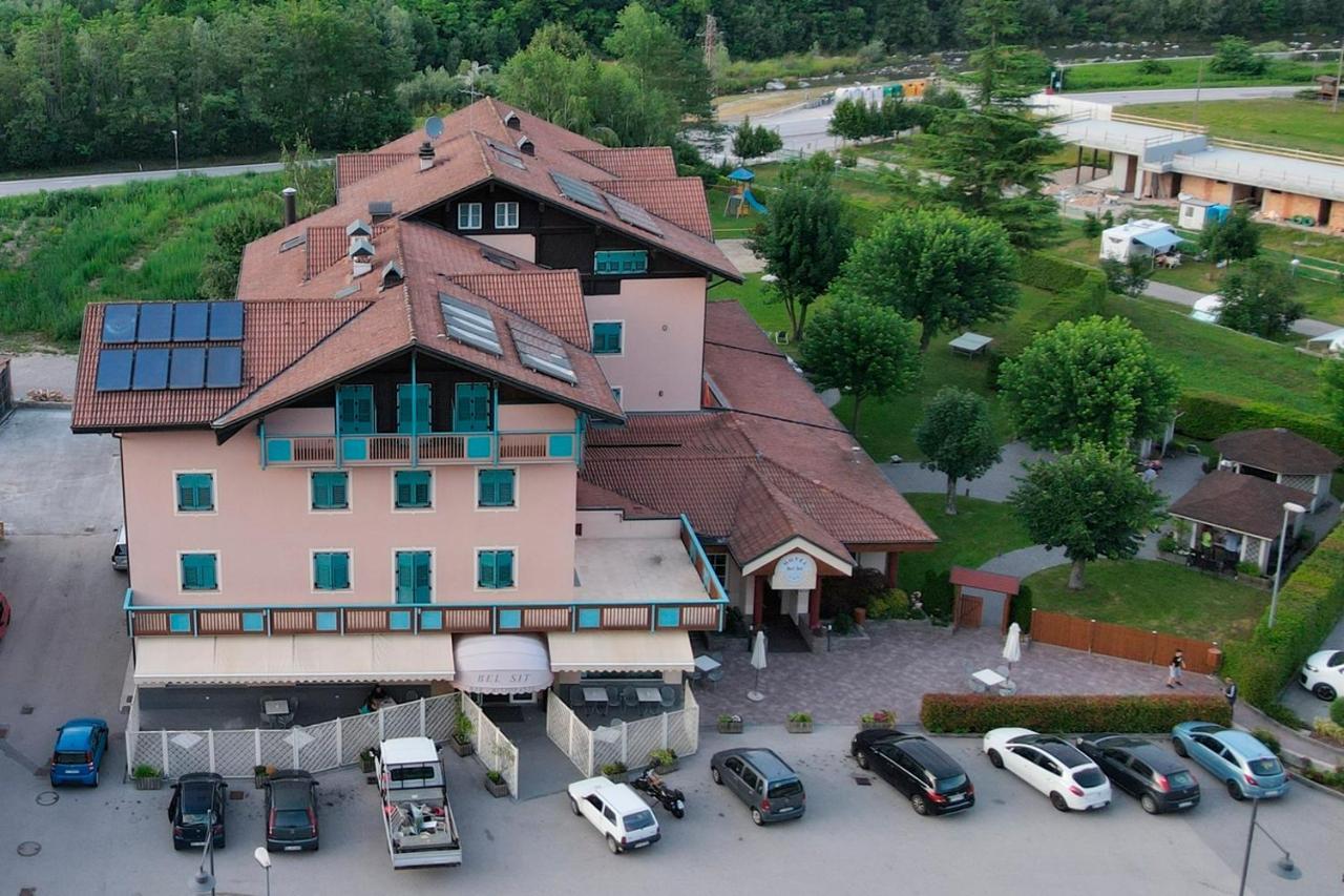 Hotel Bel Sit Comano Terme Exterior photo