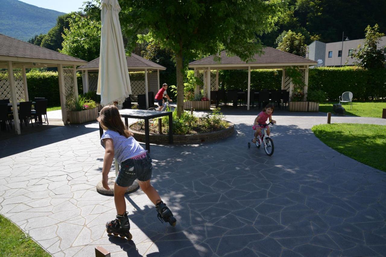 Hotel Bel Sit Comano Terme Exterior photo